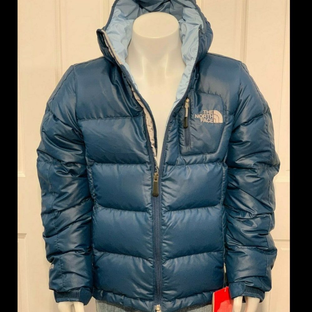 North Face Women's Tahoe Hoodie Jacket! Denim Blue